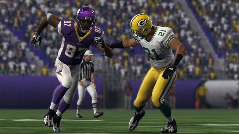 Illustration for article titled More Madden 10 Screens Than You'll Know What To Do With